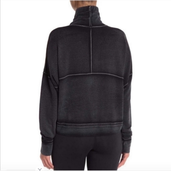 FP MOVEMENT LARA PULLOVER IN BLACK, SZ LARGE - Picture 3 of 15
